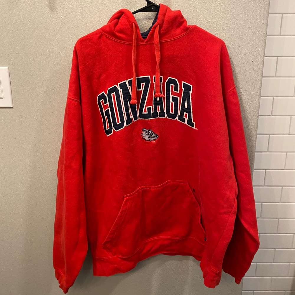 Men’s XL Gonzaga Bulldogs Sweatshirt with Hood